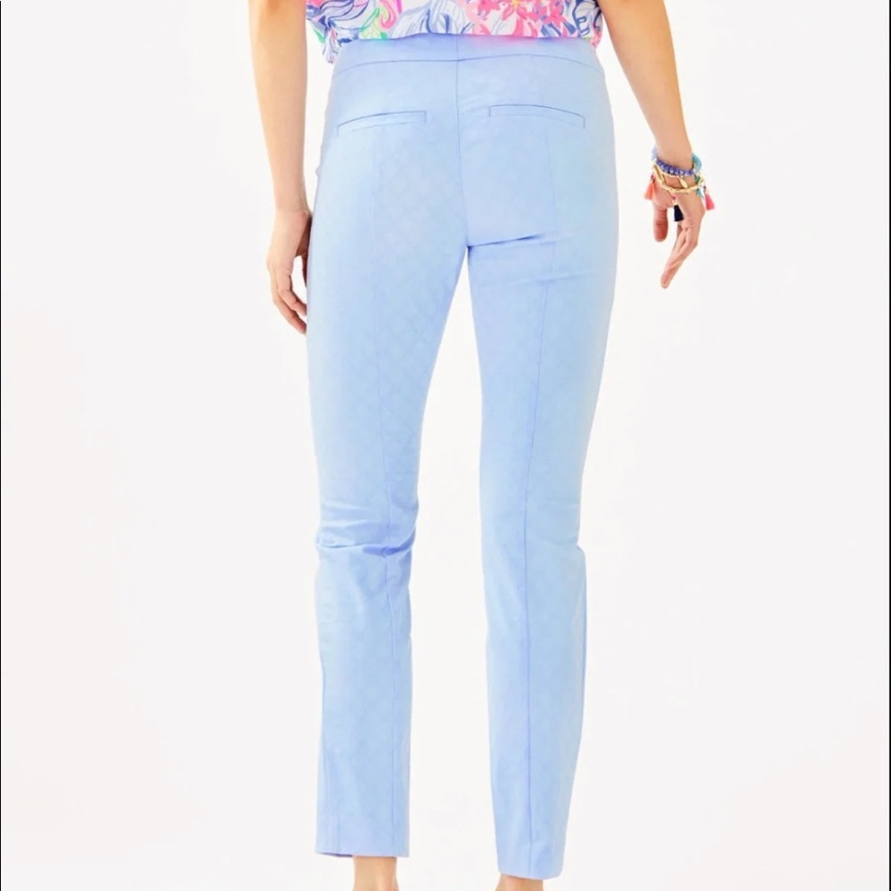 NWT Lilly Pulitzer Kelly Ankle Pant Size 8